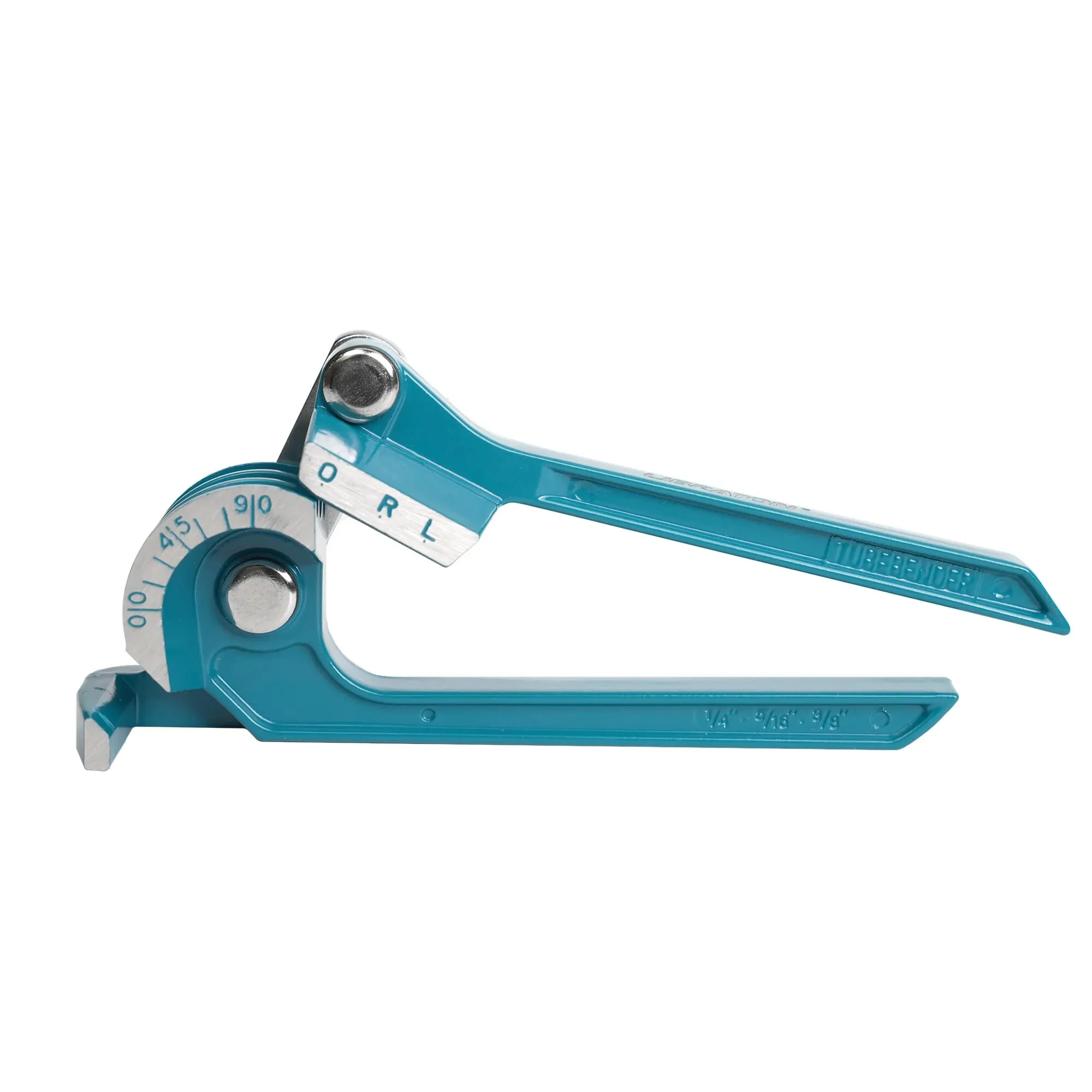 LIBRATON 3-IN-1 90 stopni Mini ręczna giętarka do 1/4 "(6mm) 5/16"(8mm) 3/8 "(10mm) miedzianych rur aluminiowych i mosiężnych