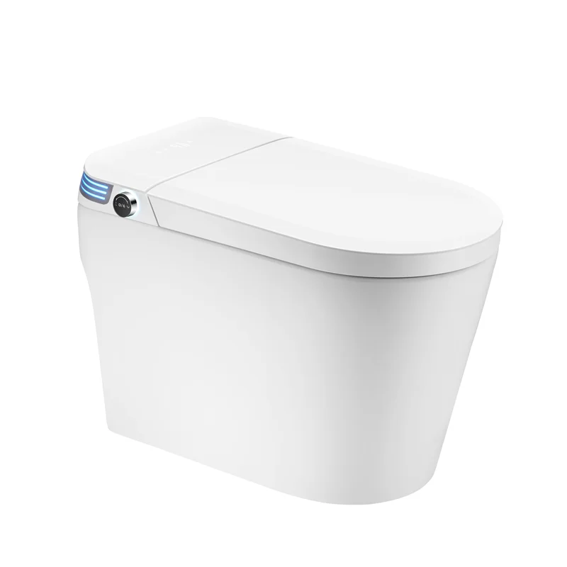 Watermark WELS Australian smart toilets automatic flush bidet ceramic wc toilets two piece smart toilet intelligent for hotel