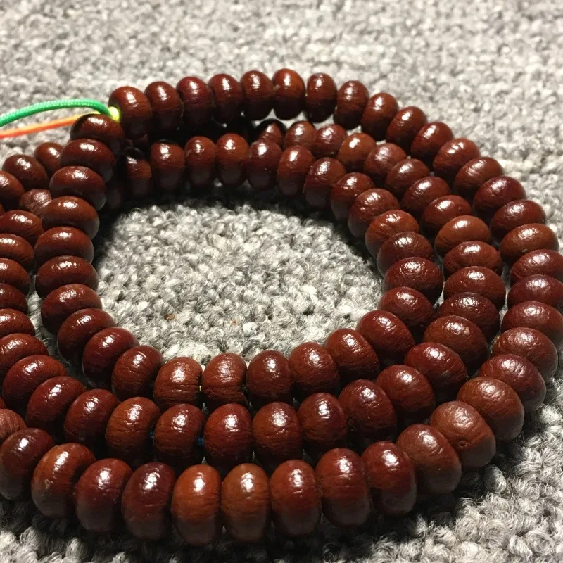 

Рукоделие, драгоценные камни, драгоценные камни, золотая чаша Bodhi rosary108, молитвенные бусины, браслеты из пурпурно-Красной кожи