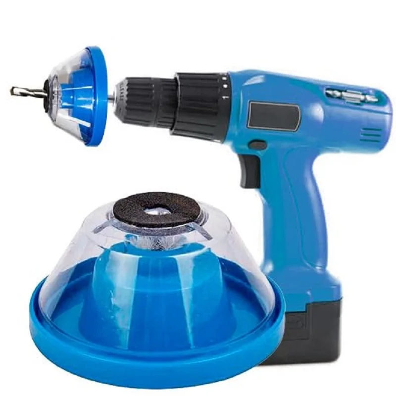 

1/2 шт., электрическая ударная дрель, пылезащитный чехол, чаша для золы, ударный молоток, пылесборник, бытовой электрический пылезащитный прибор для сверления отверстий