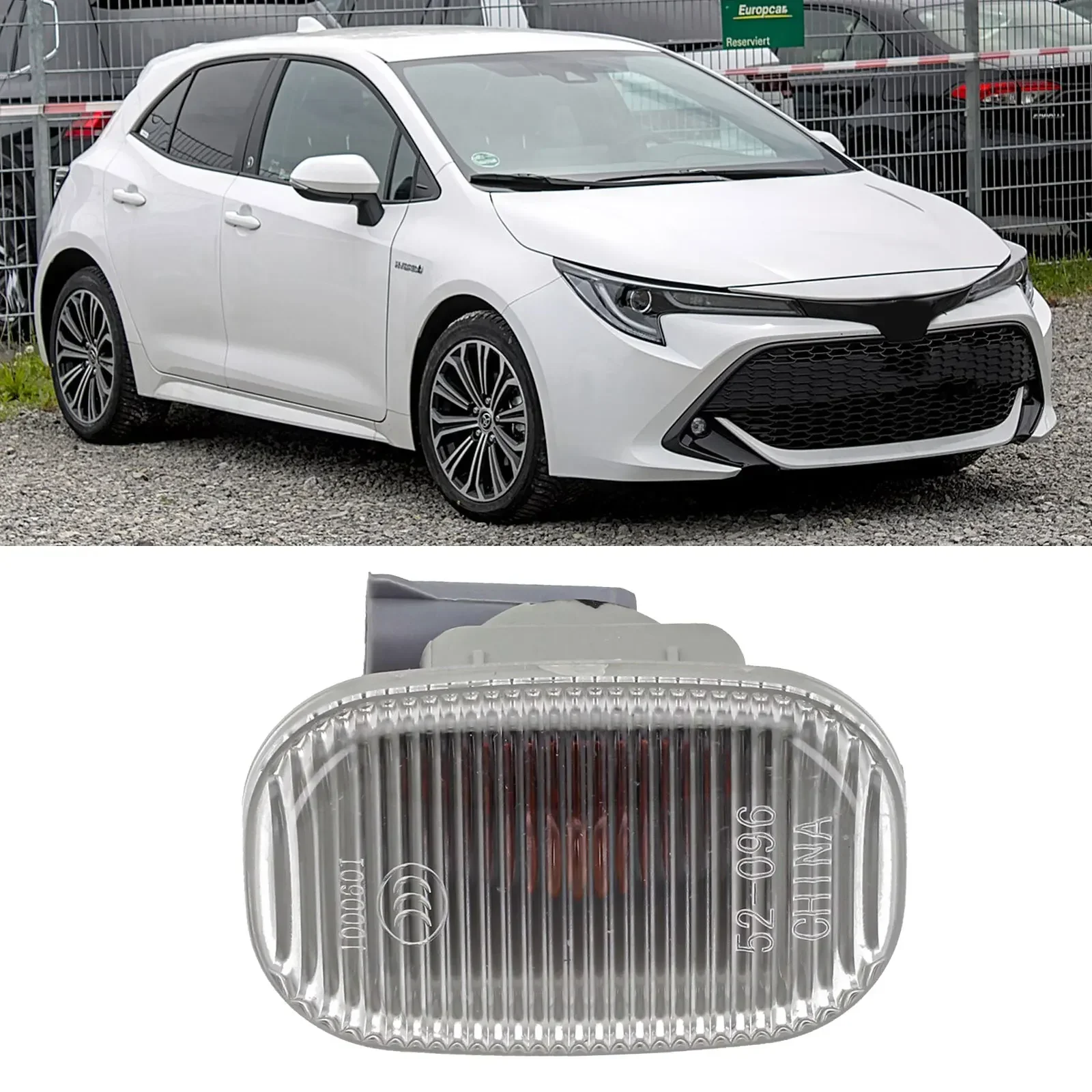 Turn Light Wing Indicator Turn Light Clear For Toyota  E [ T19 ] 04.1992 - 09.1997 Turn Signal Lamp 81730-0D020 Car Accessories