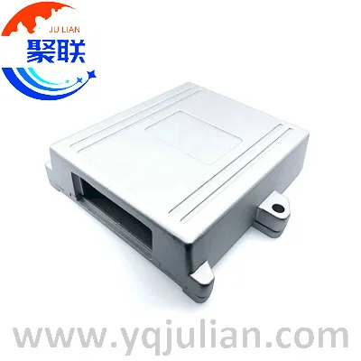 39Pin FCI ECU Auto Aluminum Enclosure BOX Case Motor Car LPG CNG Conversion PCB Controller With Connector