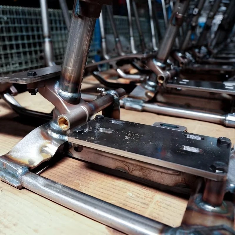 OEM/ODM Rigid Bobber Motorcycle Frame for ShovelHead/Flathead/Panhead Custom Hardtail Chopper Frame Kit Factory Wholesale