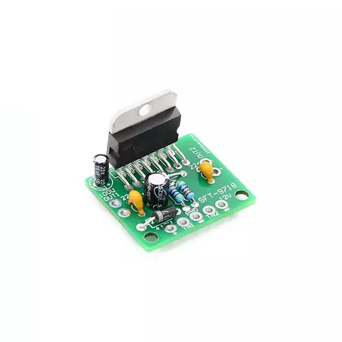 1set TDA7297 verstärkerplatine ersatzteile dc 12v grade 2,0 dual audio codierung 15w elektronische diy kit