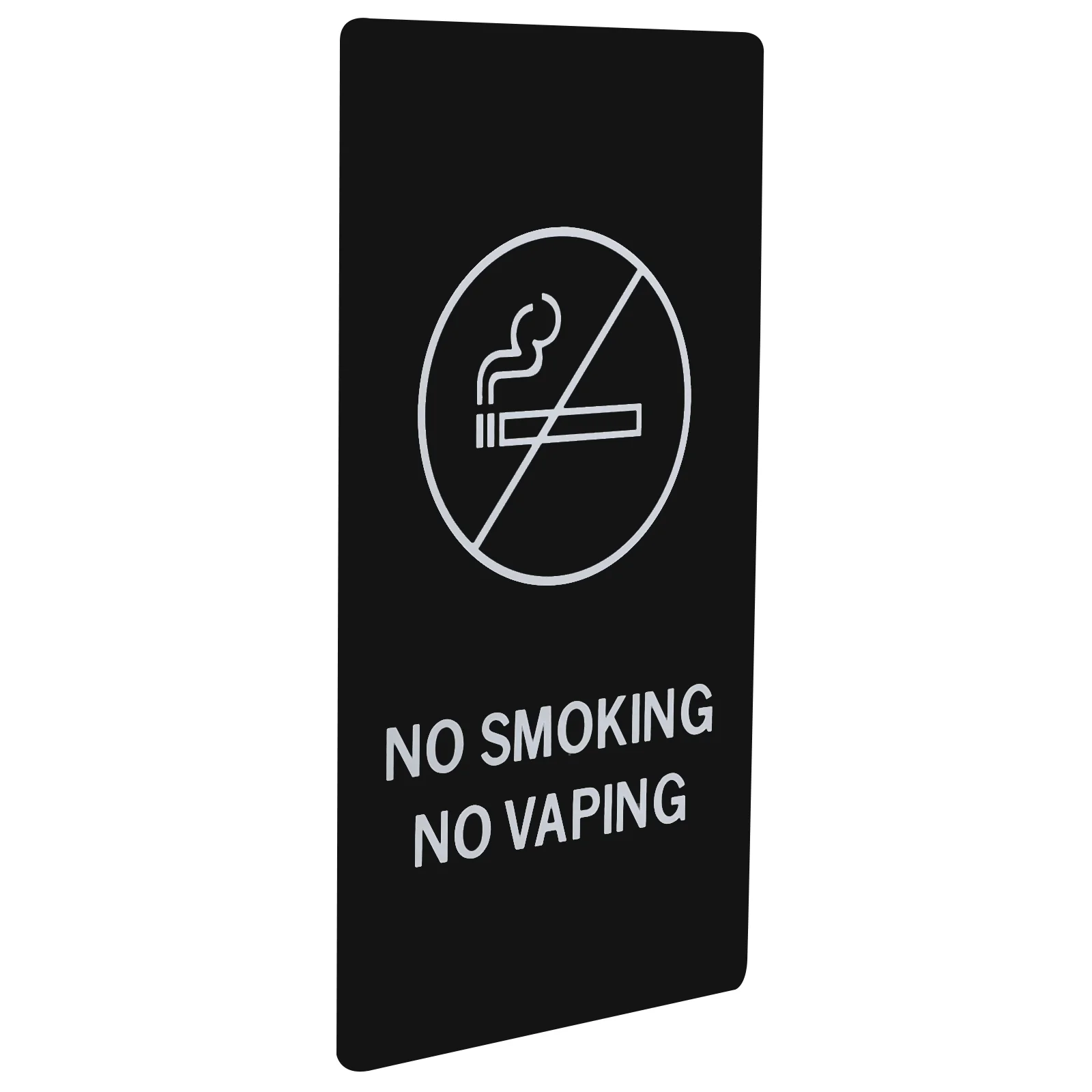 No Smoking Schild für Business-Türschild, Büro-Anzeigetafel, Türschild, Wandschilder, Hotel-Warntafeln, UV