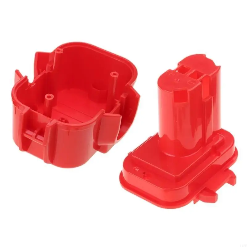 E1PF Replacement Battery Housing Skin DIY Lover Lithium Batteries Case Shell No Battery for 9.6V 12V 14.4V 18V Tools