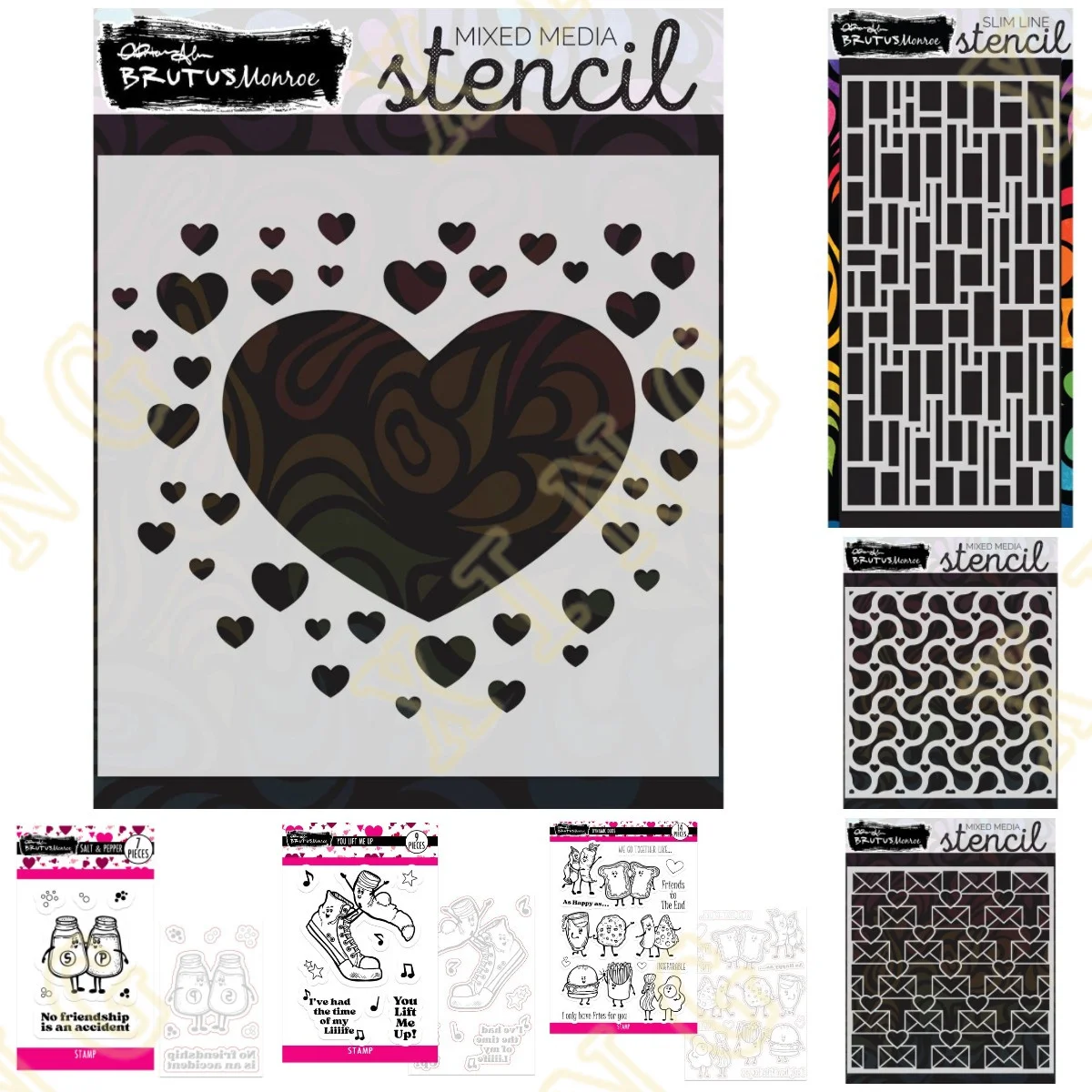 New Valentine's Day Sending Love Heart Metal Cutting Dies Stamps Stencil For DIY Scrapbook Paper Craft Handmade Card Album Punch