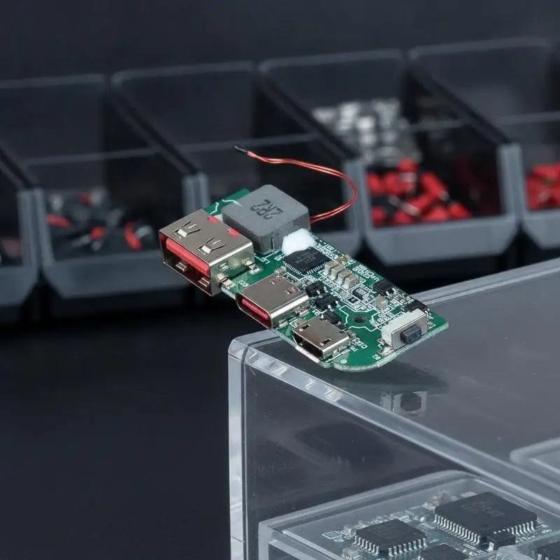 1/3Pcs S621 Power Bank Charger Module 22.5W PD QC3.0 Bidirectional Fast Charging Ultra Thin Circuit Board For DIY Power Bank