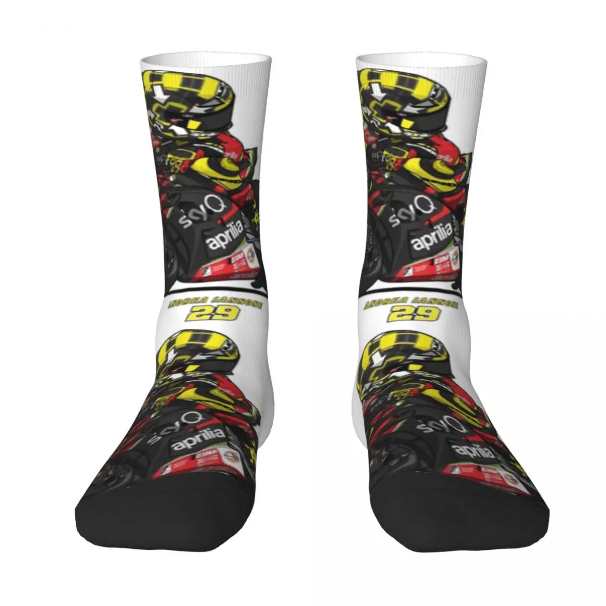 Andrea Ianonne Marquez Unisex Spring Summer Autumn Winter Socks Running Happy Socks street style Crazy Sock