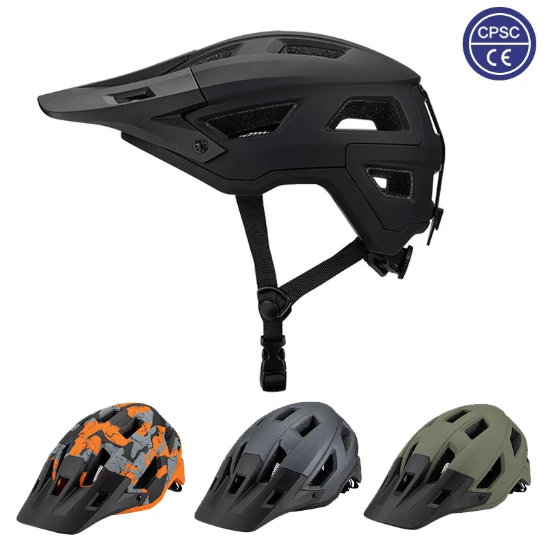 NEW MTB Bike Helmet Bicycle Helmet Sports Safety Men's Cycling Helmets Mountain Bike Casco Mtb Capacete Ciclismo Cycle Helmet