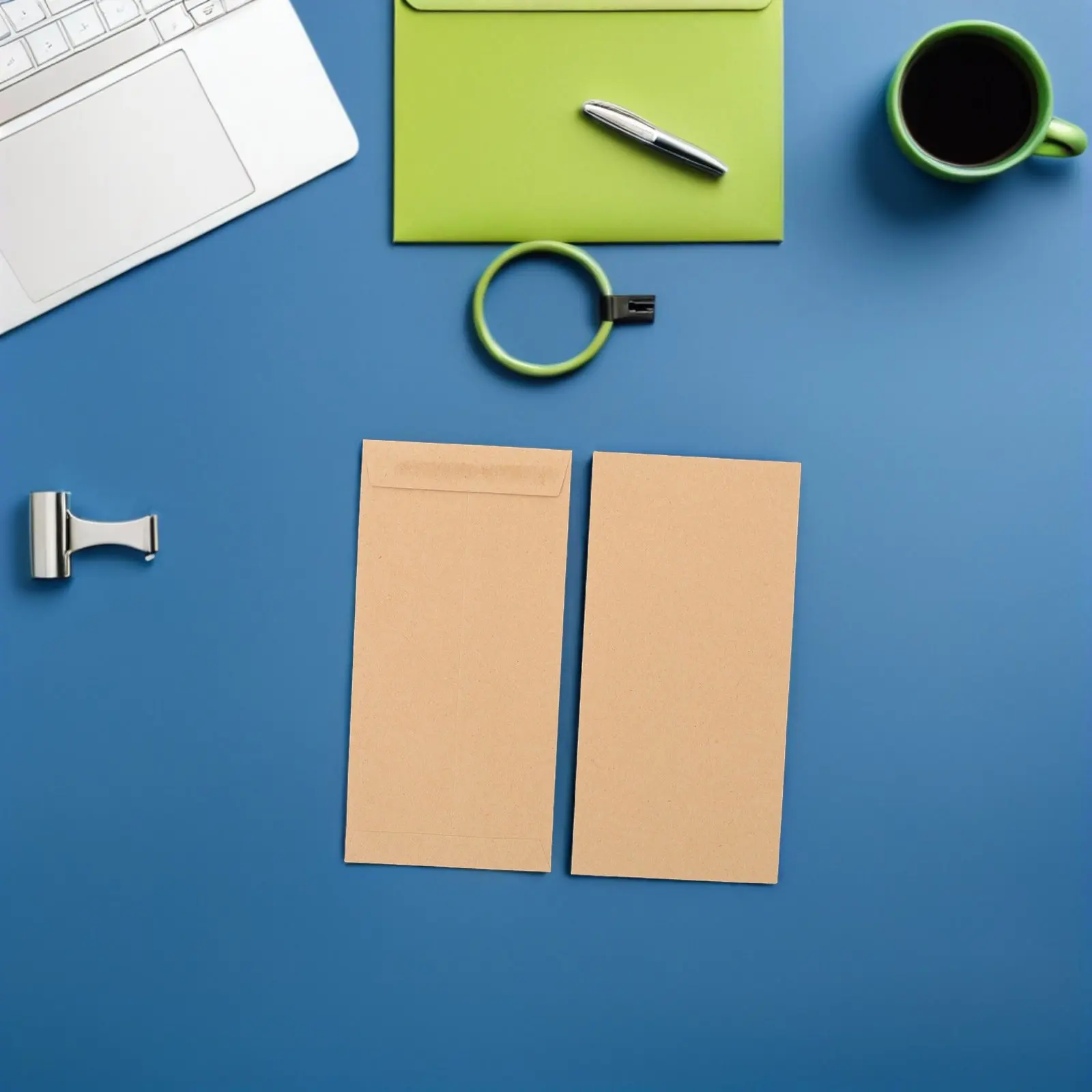 

60 шт. универсальных конвертов из коричневой крафт-бумаги, пустые конверты для денег, бюджетных карточек, почтовых отправлений, приглашений, для челленджей по экономии денег