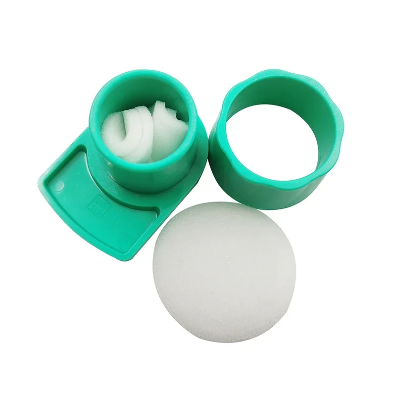 Dental Root Canal File Holder Autoclavable Endo Stand with Cleaning Foam Sponge Dental Disinfection Tools