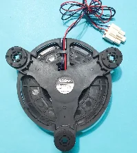 For Refrigerator fan GW12E12MS1FB-52 12VDC 0.171A Refrigerator freezer fan three wire 12.5CM