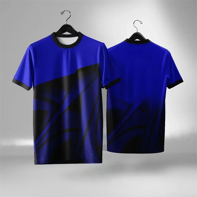 Trendy Quick Drying Men's Sports Short Sleeve Tees Summer Outdoor Fitness T-shirt Breathable Running Trained Tops Men's Clothing
