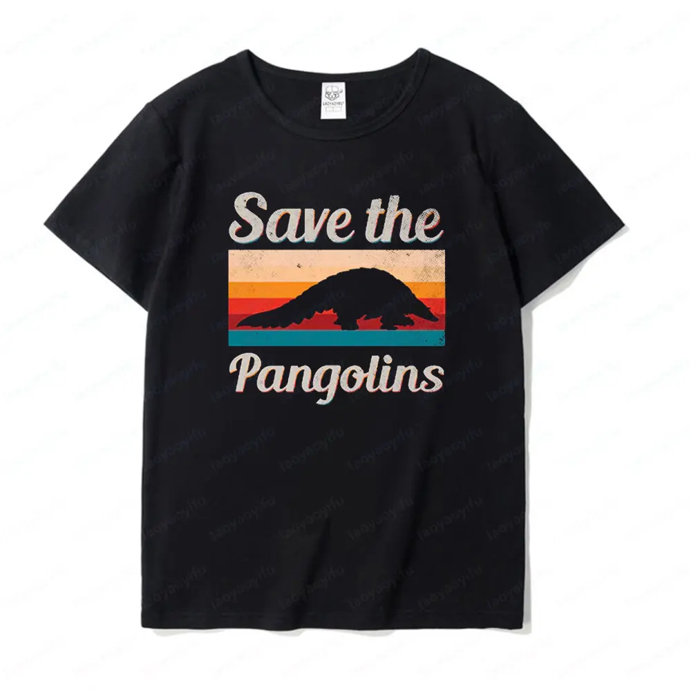 

Подарочная футболка Pangolins Lover, футболка с поддержкой дикой природы, футболка с активаторами животных, футболка с указательными видами, футболка Pangolin для мужчин и женщин, топы