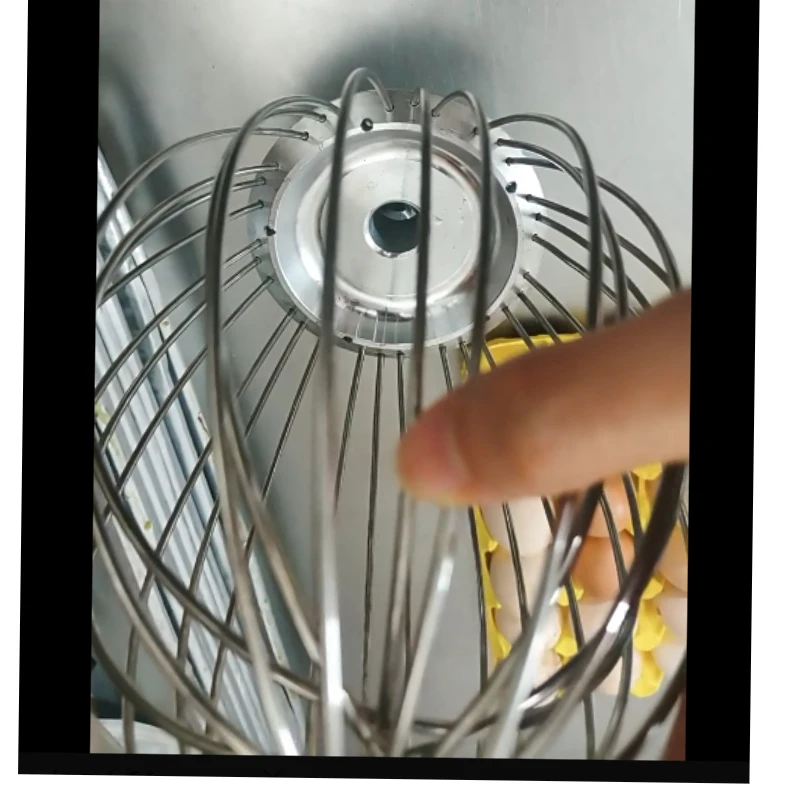 Suitable for B20 Commercial Food Mixers, Egg Beater Accessories, Stainless Steel Egg Ball Mixer Mesh B5/10/15/20//25/30/40/50/60