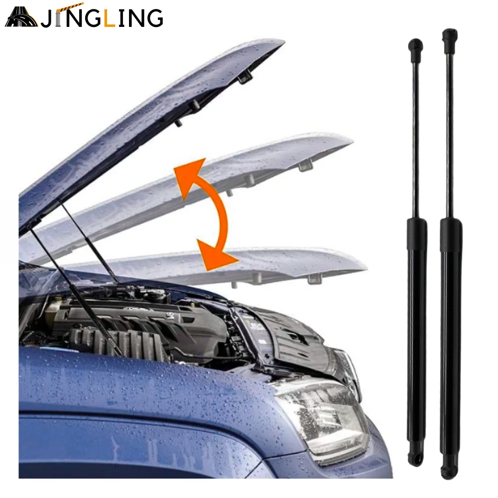 Qty(2) Hood Struts for Mercedes-Benz GLC-Class X253/C253 2015-Present Front Bonnet Lift Supports Shock Absorbers Gas Springs