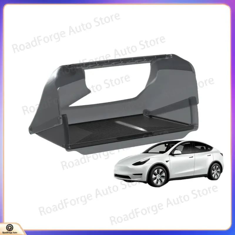 for Tesla Model Y 2024 Model 3 2021-2022 Car Storage Box Hidden Storage Case Tray Under The Central Control Screen