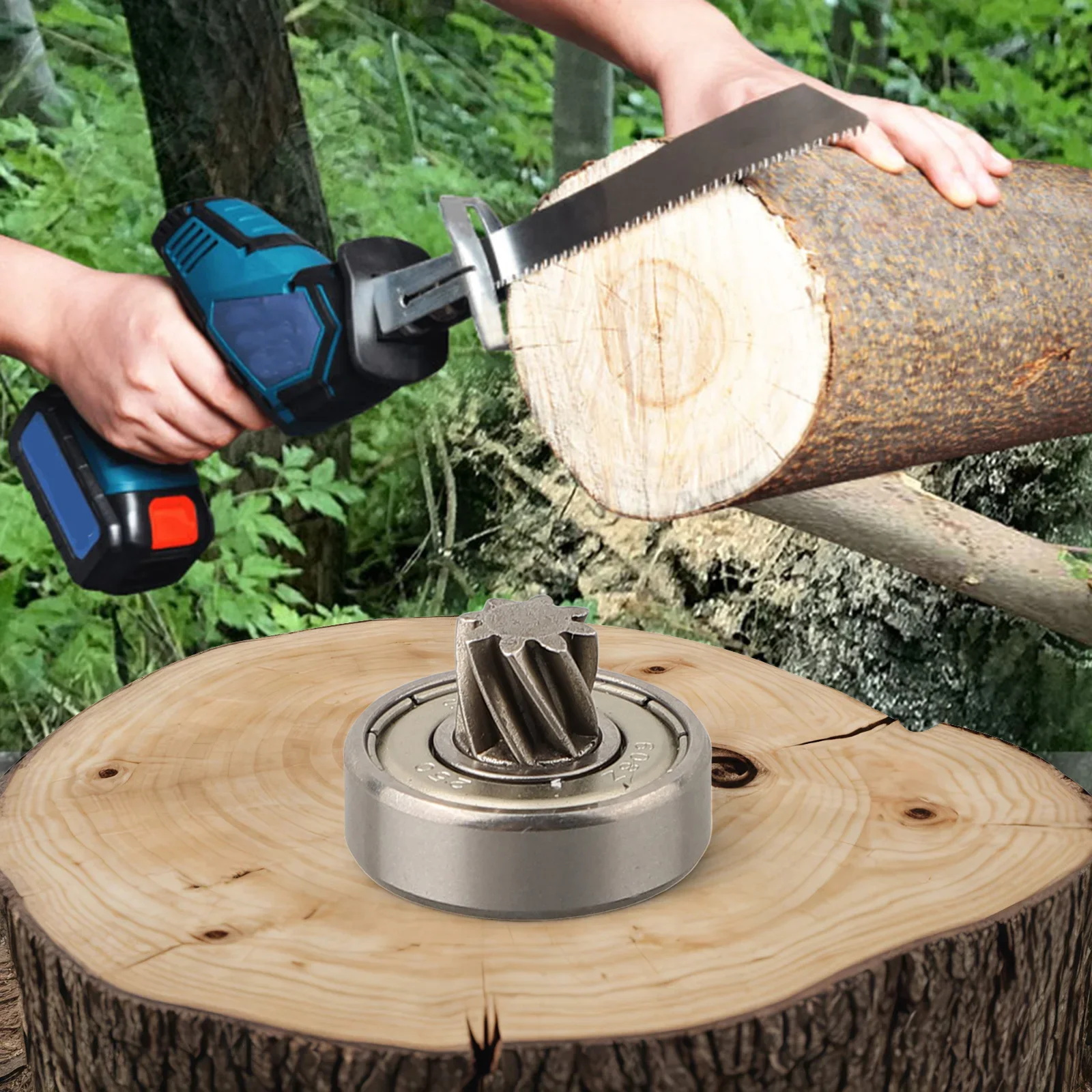 

For Cutting Saw For Reciprocating Saw Reciprocating Saw Gear Metal Gear High Quality Material Stable Performance