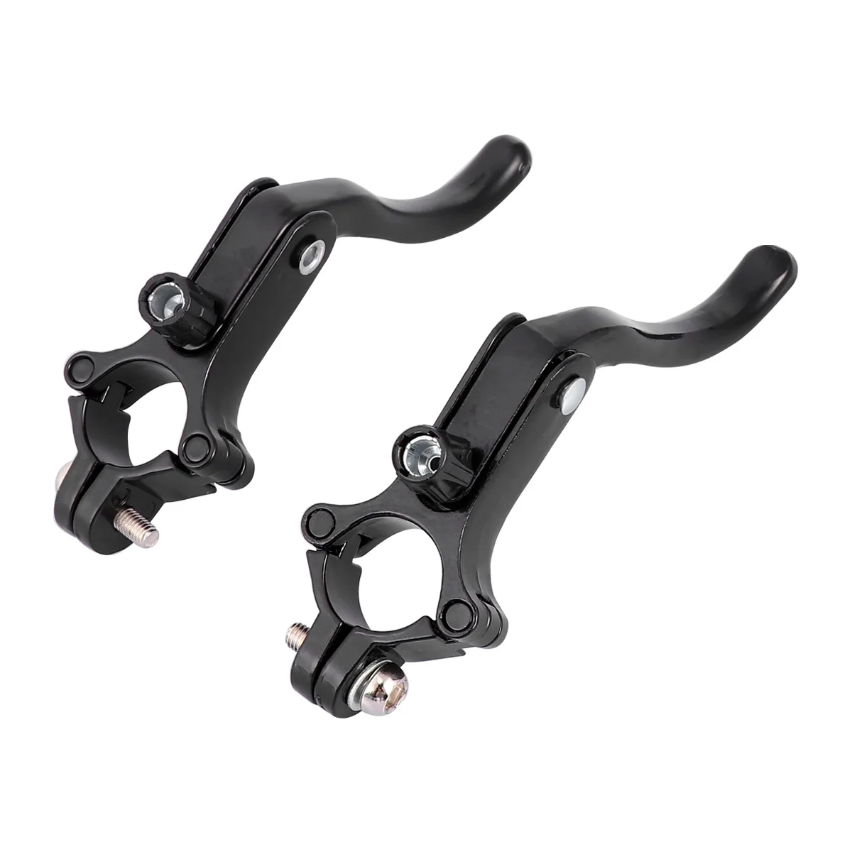 

1Pair Bike Brake Handle Aluminum Alloy Durable Universal Brake Lever Bike Repair Maintenance Safety Black Brakes