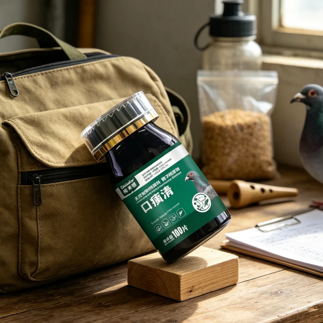 100 Tablets Racing Pigeon Canker (Trichomonas) Cleaner