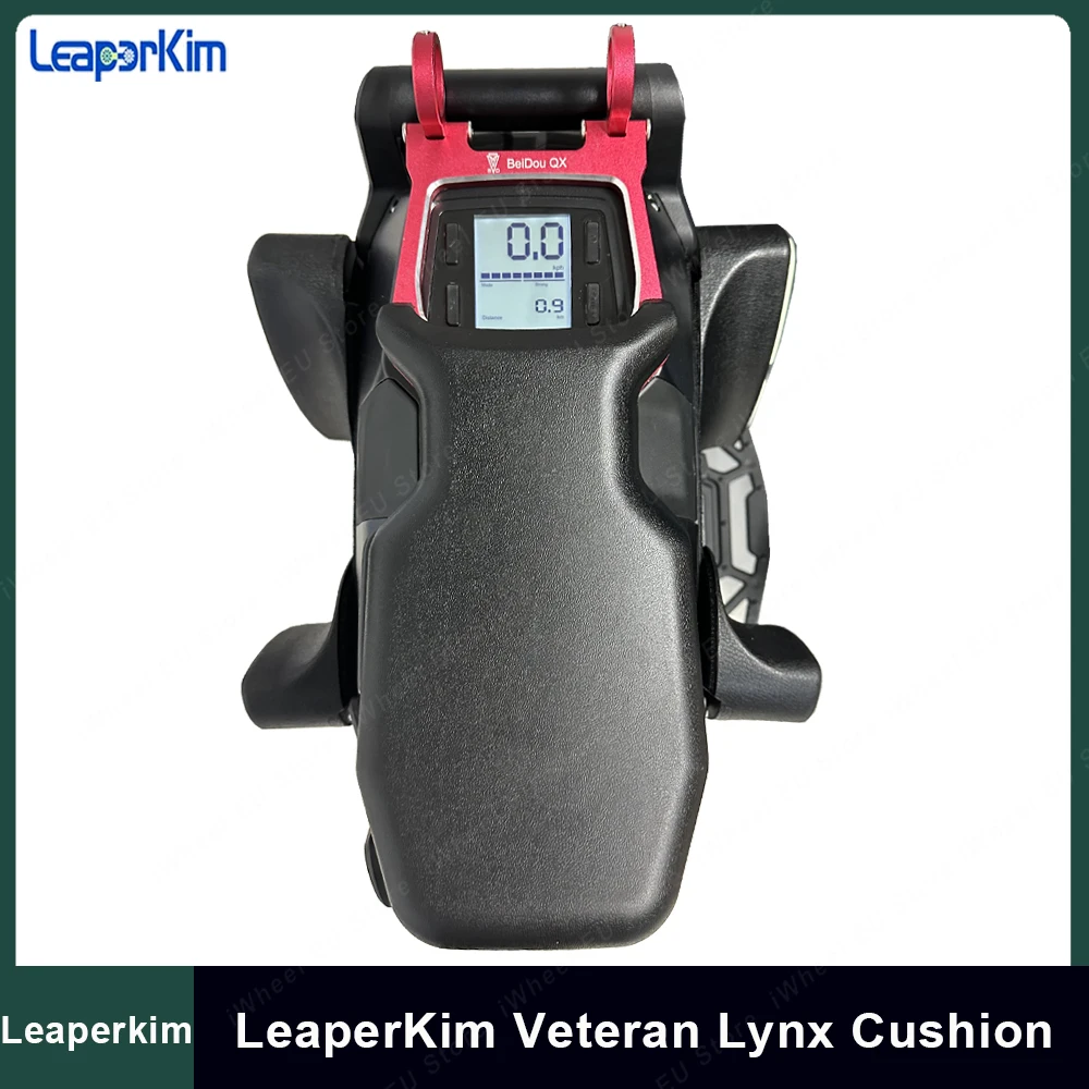 Original LeaperKim Veteran Lynx Cushion Lynx Seat Soft Easily Install Cushion Suit for Official Veteran Lynx Electric Unicycle