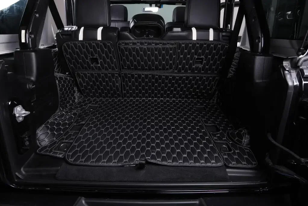 New! JL1097 car trunk mat for Jeep for wrangler JL 2018+ JL1097 LANTSUN