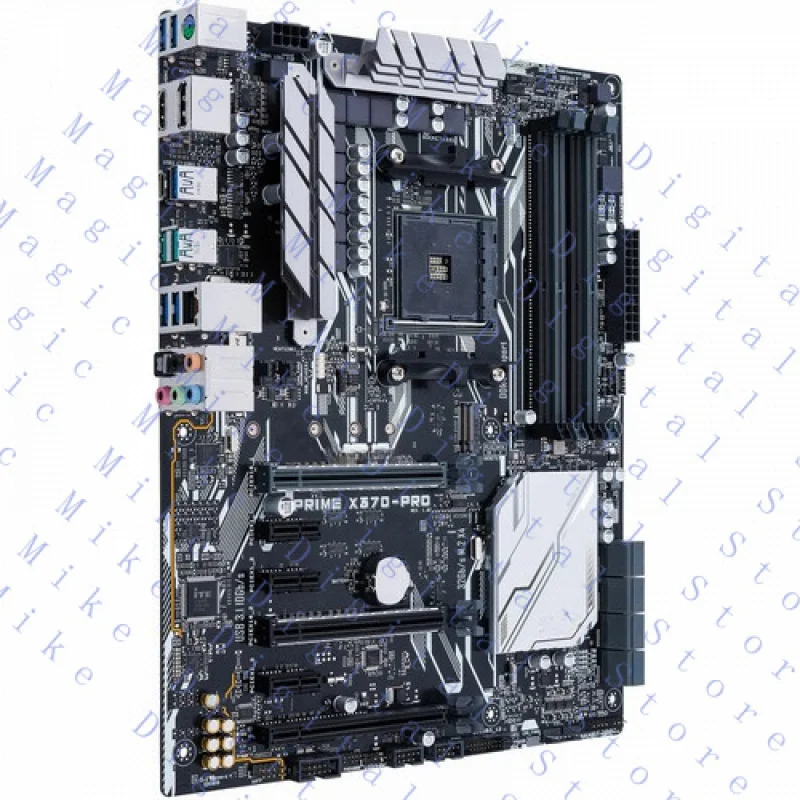 H  for Asus PRIME X370-PRO  Socket AM4 AMD X370 DDR4 DIMM USB3.1 ATX Motherboard