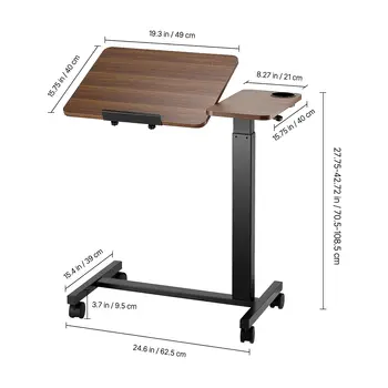 8 best sales Bett Schreibtisch Tisch - №3