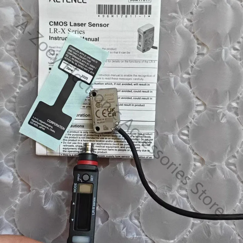 Brand New Original LR-X100C Laser sensor standard M8 connector type (detection distance 100mm) LRX100C