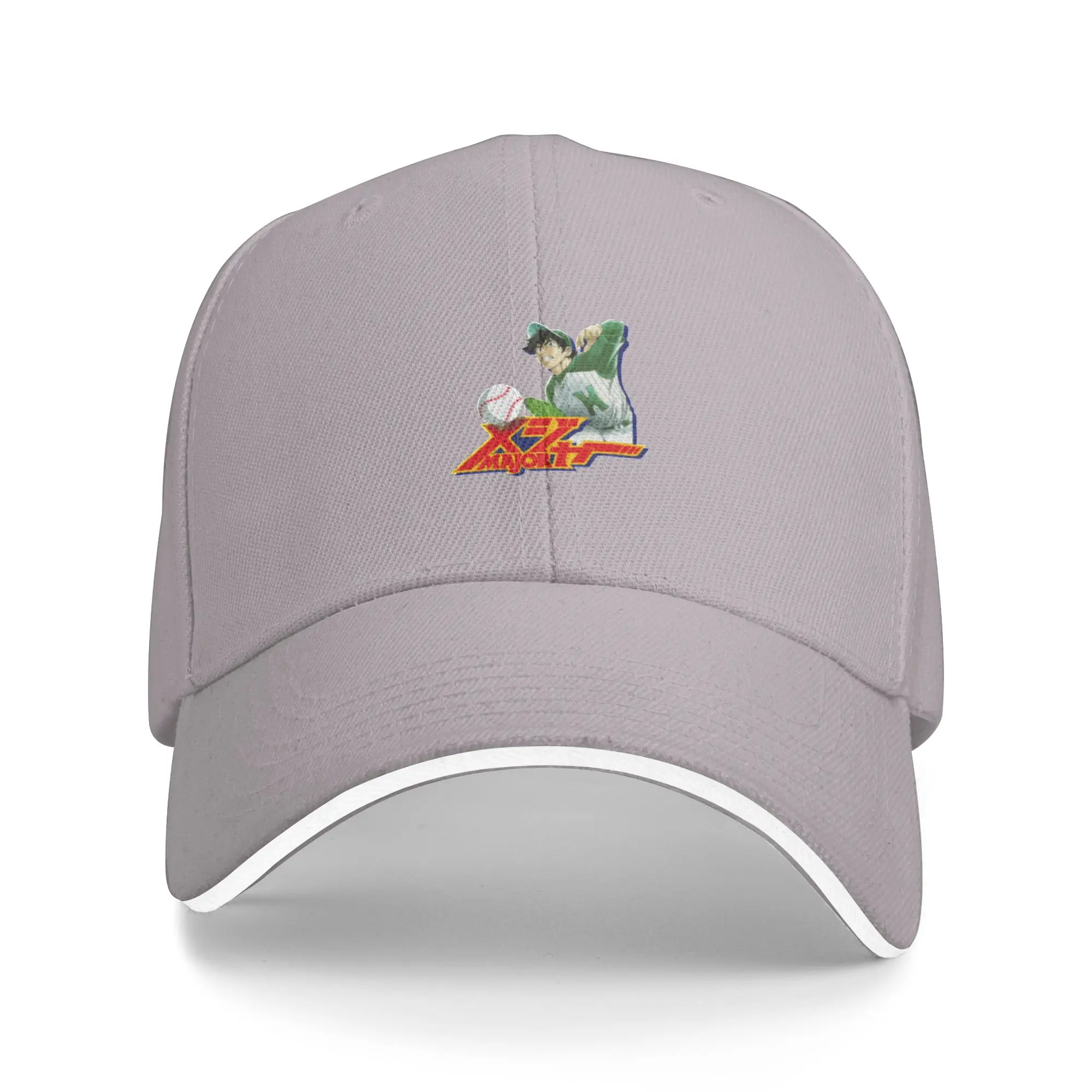Hot Sale Goro Shigeno - Major Baseball Cap  Aesthetic Sun Visor  Long Journey Sun Visor