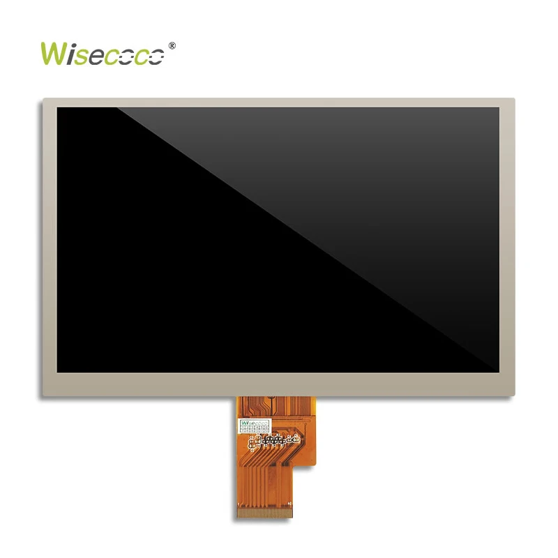 Outdoor Use High Quality 7.0 Inch 1024*600 Lvds 40pin IPS TFT Lcd Display Module for Vending Machine Kiosk Terminals Panel