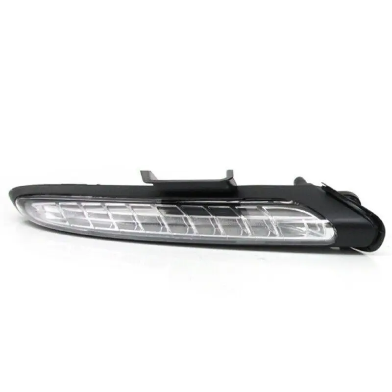 For 11-14 Cayenne big mouth front bar day running light 95863118110 95863118210