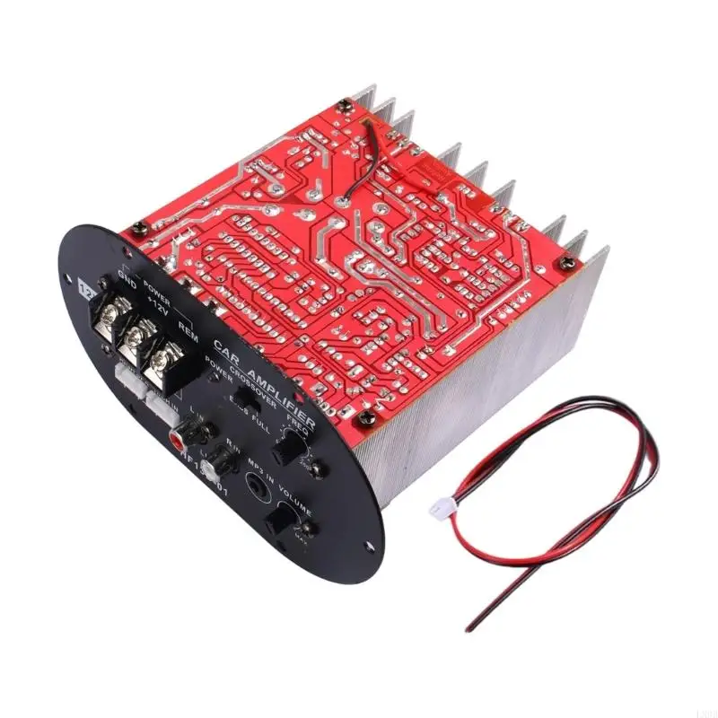  High Efficiency 400W Car Amplifier Board For 6 To 10Inch Speakers Build