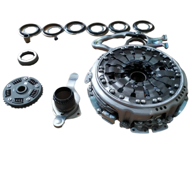 

Genuine Transmission Dual Clutch Kit for LUK 602000600 0AM DQ200 DSG7 New Type Clutch Assembly for VW AUDI Ranger Cars