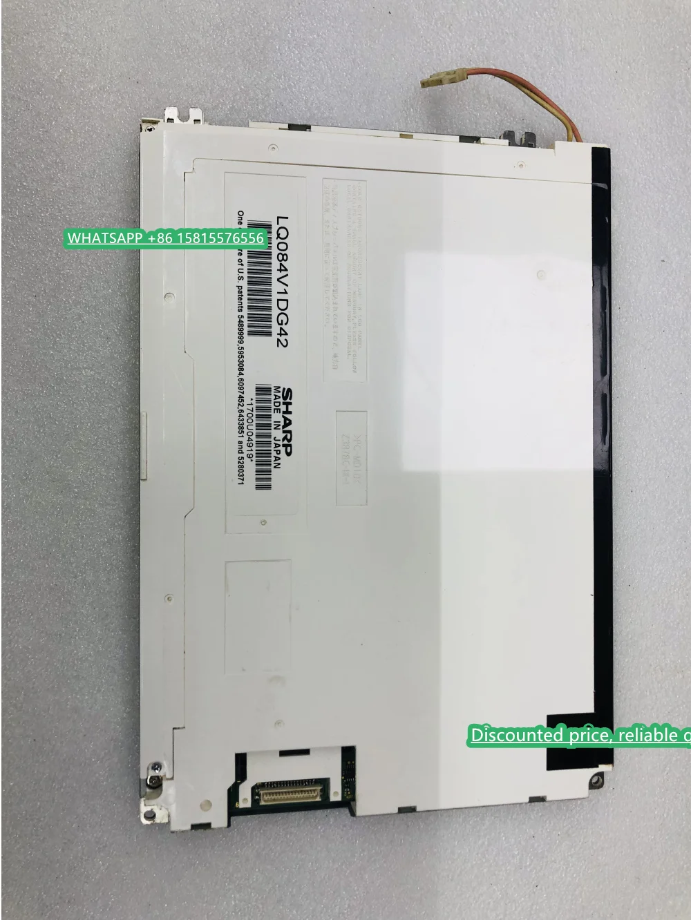 LQ084V1DG42 SCREEN LCD DISPLAY 8.4INCH