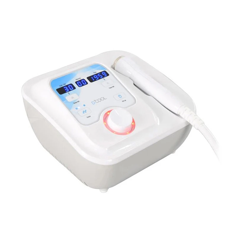 Cyro Electroporation Machine D Cool Skin Rejuvenation Facial Care Mesotherapy EMS Treatment Wrinkle Removal Anti Aging Face Lift