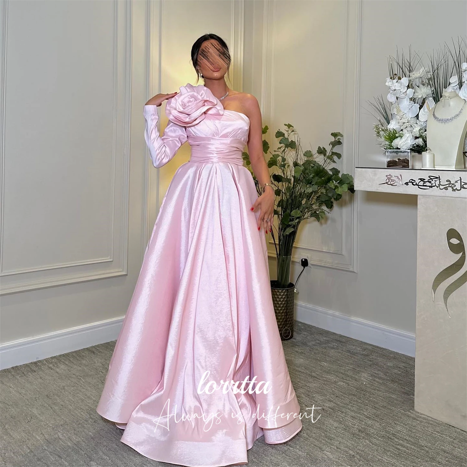 

Lorrtta Customized Grace Robes De Cocktail Dresses Party Dress Luxury Prom Dresses 2025 Women's Evening Dress dress فساتين سهرة