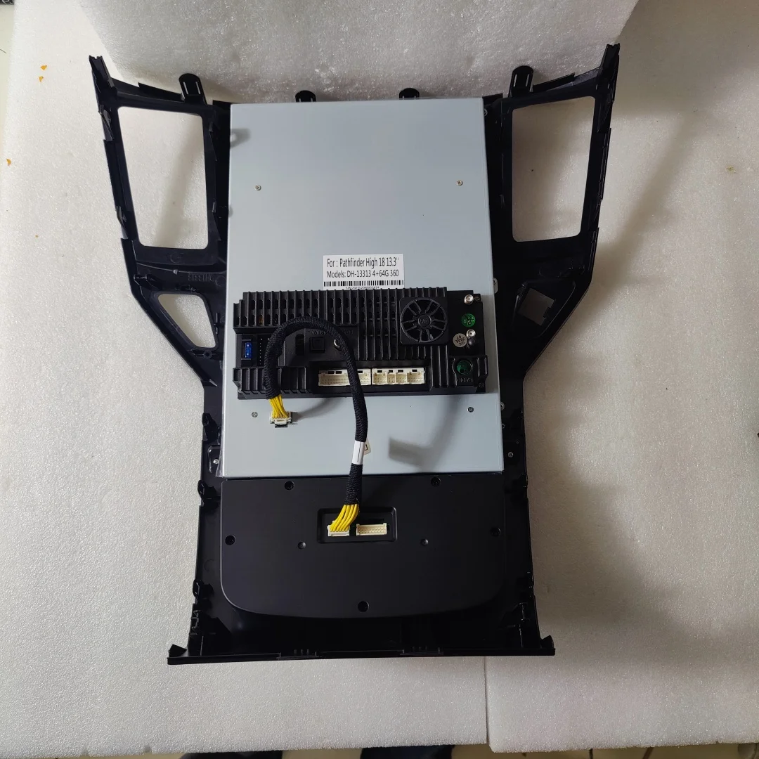 GZ 13 بوصة ستيريو 4G لنيسان باثفندر R52 SL SV 2012-2019 أندرويد راديو السيارة مشغل فيديو نظام تحديد المواقع DSP نافي Carplay شاشة تعمل باللمس #2