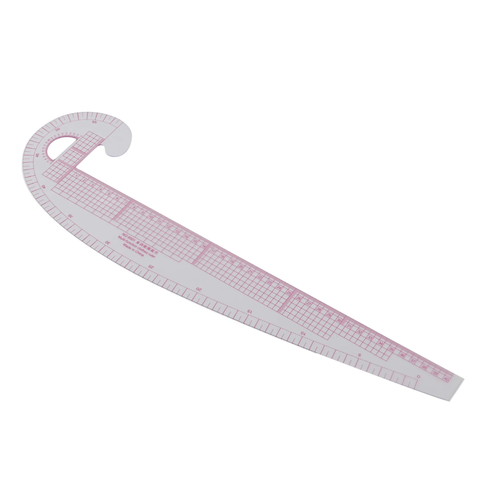 Clothing Design Ruler Multifunction Curved Ruler for Household for Sewing Pattern Design