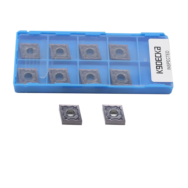 Imagem -05 - ha Pr1125 High Quality Carbide Insert Cnc Lathe External Turning Tool Insert For Stainless Steel 10 Pcs Cnmg120404 Cnmg120408
