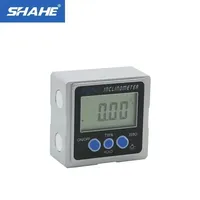 Digital Inclinometer Mini Bevel Box With Three Surface Magnets Angle Level Ruler Measures Electronic Protractor