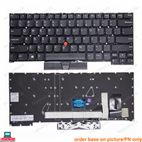 New keyboard for Lenovo Thinkpad P1 P2 T490S T495S T13s X1 Extreme GEN 3 GEN 4 T14S US keyboard Lepustech.com