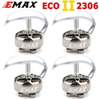Emax ECO II Series 2306 1700KV 1900KV 2400KV Brushless Motor for RC FPV Drone Racing Quadcopter Spare Parts RC Parts