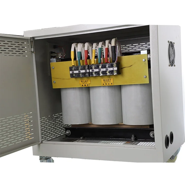 

Abot Dry Isolation Transformer Three Phase 30hp 50hp 100hp 110kv Voltage Transformer 220v to 380V