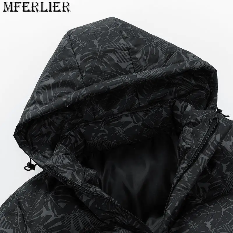 Parkas Jas Voor Heren Winter Winddicht Warm Jack Heren Bovenkleding 2023 Casual Capuchon Dikker Parka Heren Windbreakers