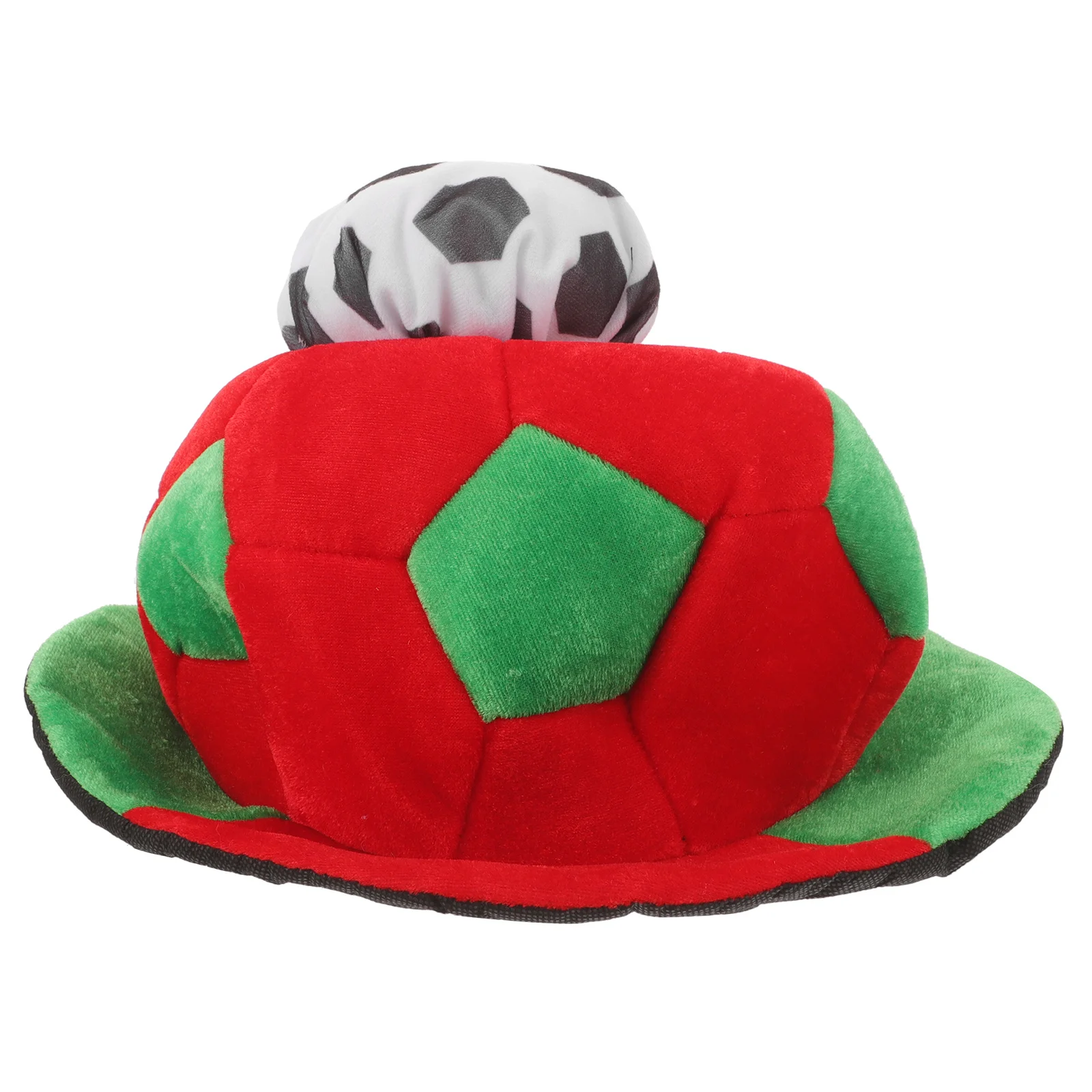 

Hat Has Competition Soccer Hats Sports Cap Watching Accessories Football Match Decor