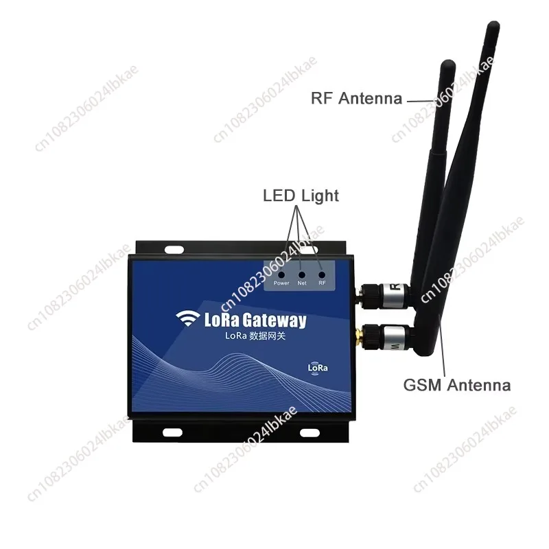 Factory Warehouse Workshop Temperature  LoRa Gateway Sensor