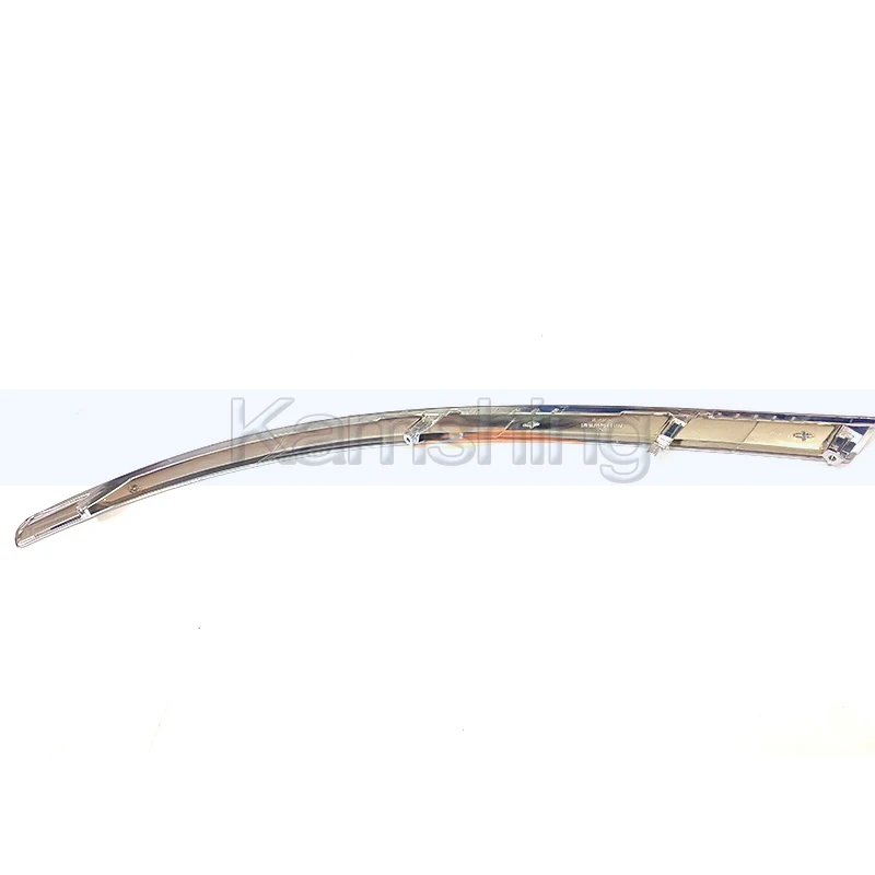 Kamshing Headlight Trim Strip For Honda Jade 2017-2020 Headlamp Lower Trim Bright Strip Front Bumper Plating Decoration Strip