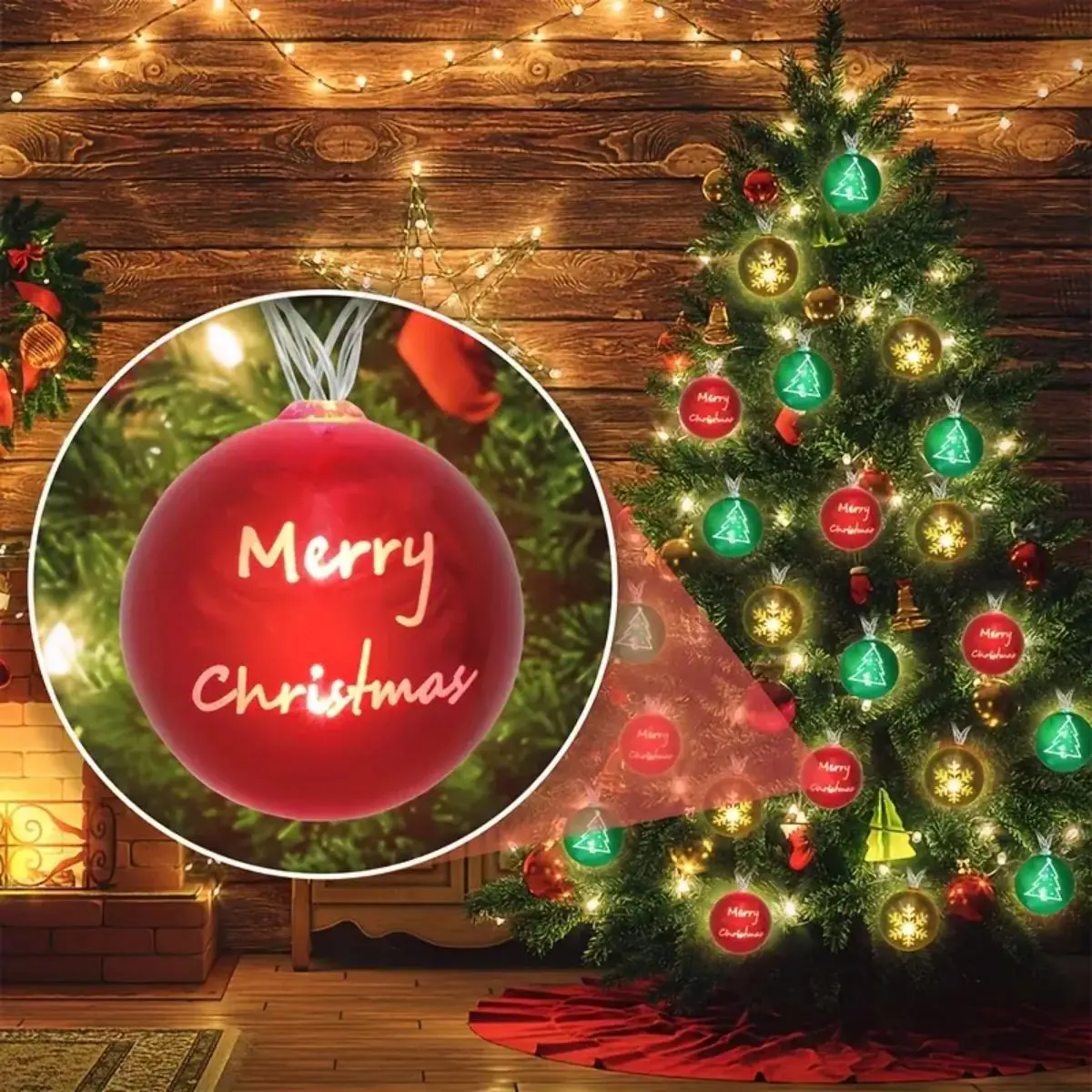 1 قطعة 10/20 LED عيد الميلاد الكرة ضوء سلسلة بطارية تعمل بالطاقة الجنية أضواء للمنزل أشجار عيد الميلاد غرفة نوم غرفة المعيشة الطرف الديكور #4